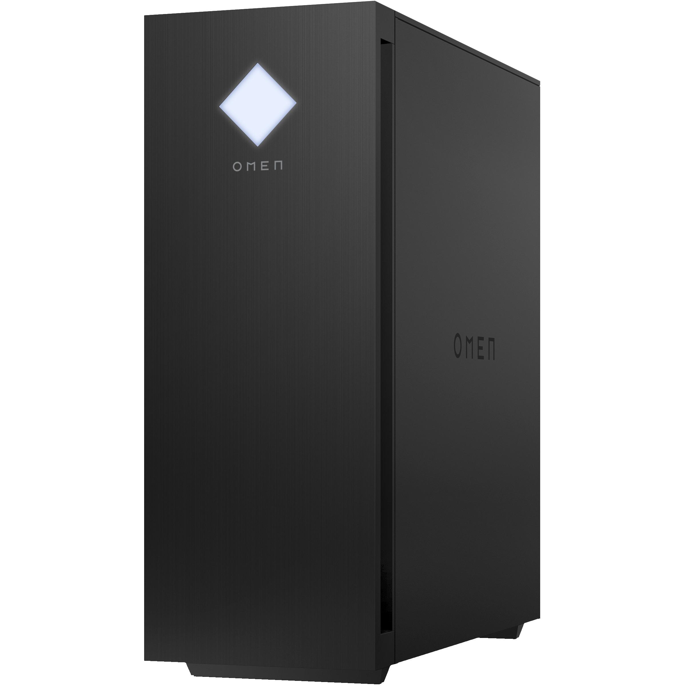 Thumbnail - HP 25L GT15-1075no (Intel Core i7-13700F, 16 GB, 512 GB, GeForce RTX 4070 Ti), PC, Schwarz