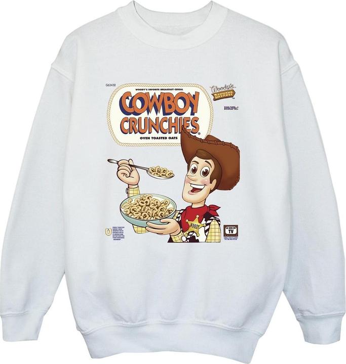 Produktbild Disney Toy Story Woody Cowboy Crunchies Sweatshirt Jungen (104)