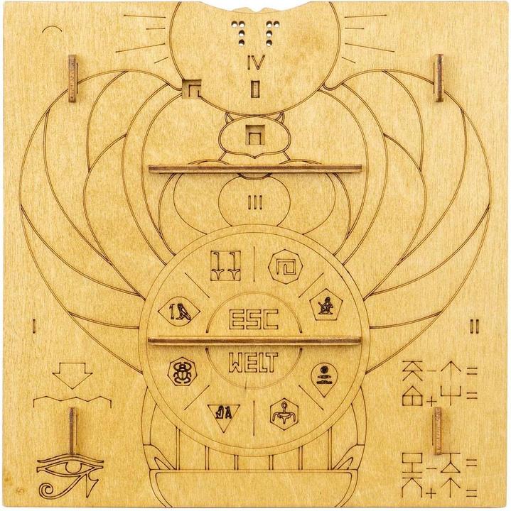 Produktbild Escape Welt Quest Pyramide (Deutsch, Englisch, Französisch, Italienisch)