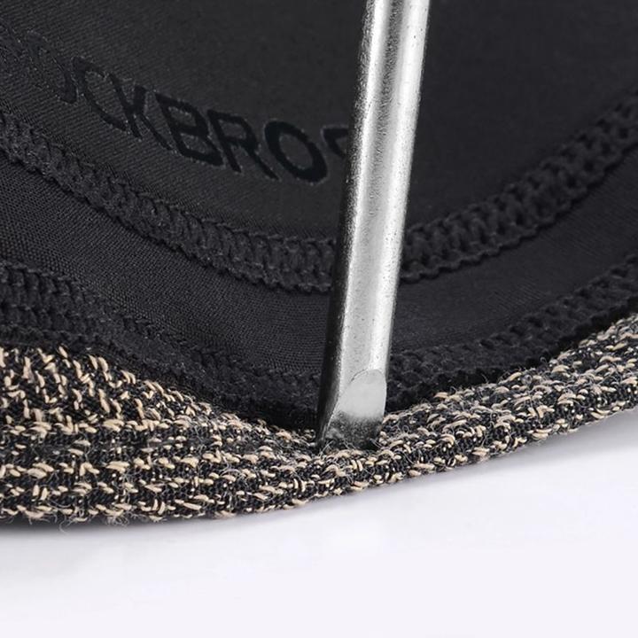 Actual product image Rockbros Noski na buty LF1030 wiatroodporne docieplające 36-42 cm - czarne (40)