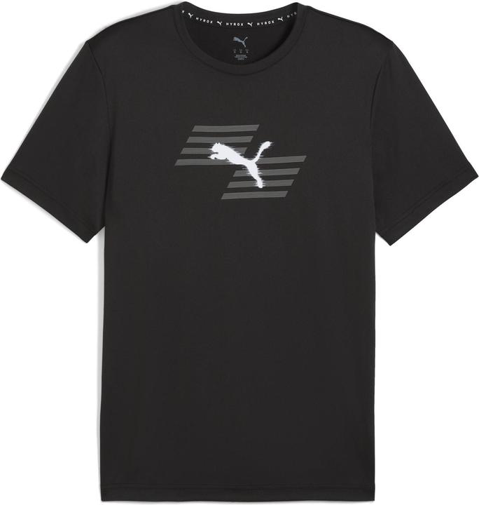 Produktbild Puma M x Hyrox Poly Graphic Tee (M)