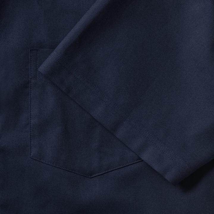 Produktbild Russell Collection Oxford Hemd Kurzarm pflegeleicht (50)