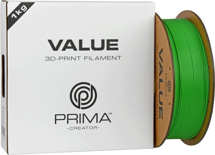 Image du produit Prima Creator PrimaValue PLA+ (PLA, 1.75 mm, 1320 g, Vert)