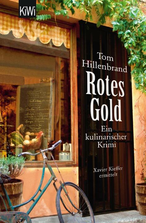 Produktbild Rotes Gold (Deutsch, Tom Hillenbrand, 2012)