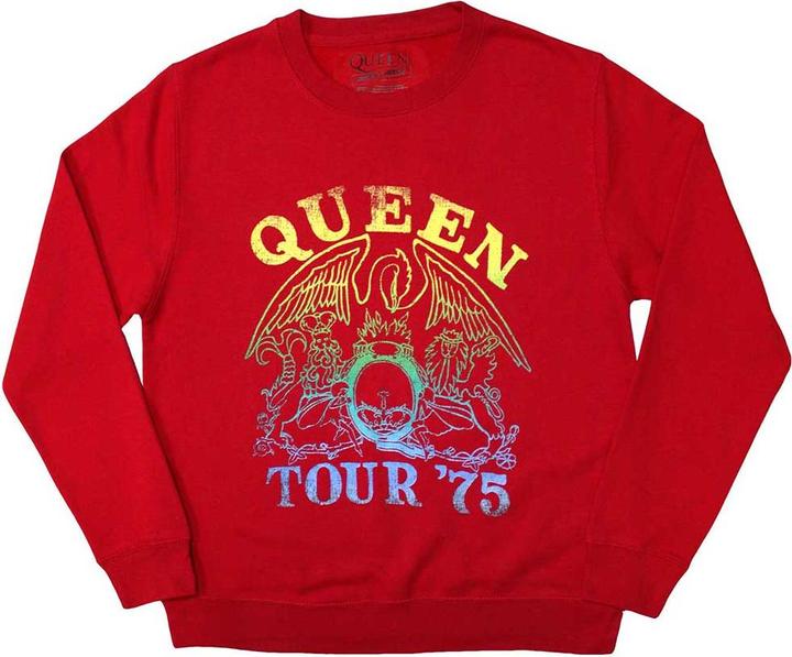 Image du produit Queen Tour 75 Crest (Sweater) (XXL)