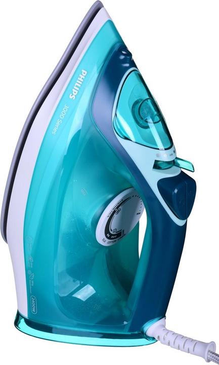 Produktbild Philips 3000 series Leistung, /Min. gleichmässiger Dampfstoss, Bügeleisen (2400 W, 180 g/min)