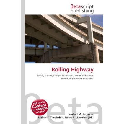 Rolling Highway, Fachbücher
