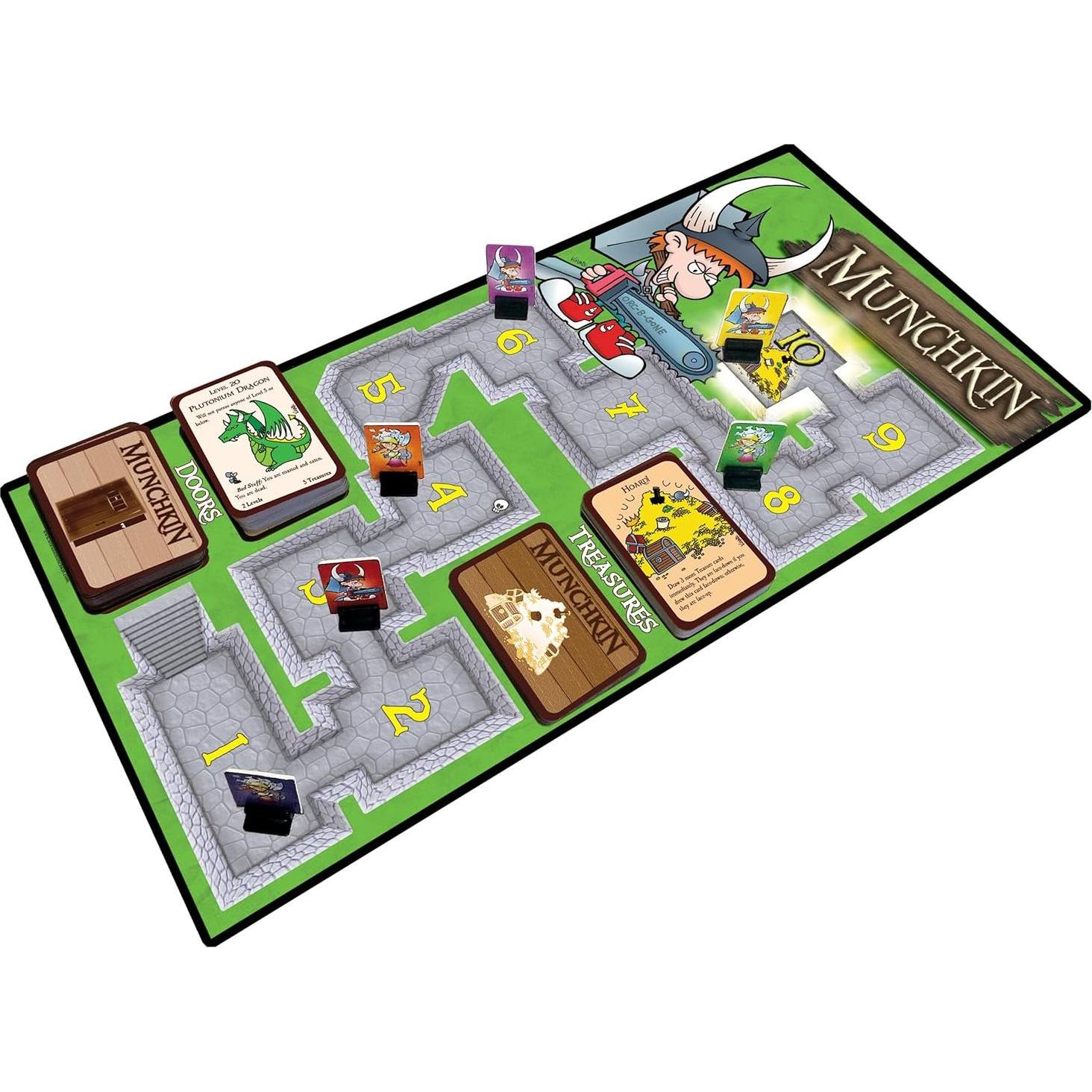 Thumbnail - Enigma Munchkin Deluxe (SJG1483)