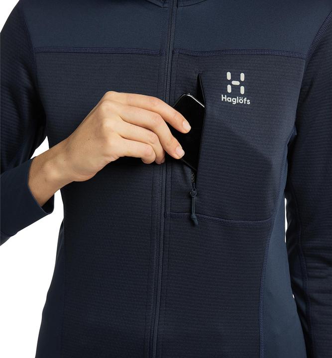 Immagine prodotto Haglöfs L.I.M Mid Multi Hood Donna Camo Blu (XL)