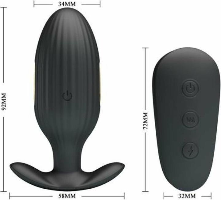 Produktbild Pretty Love Kelly vibrierender Analplug