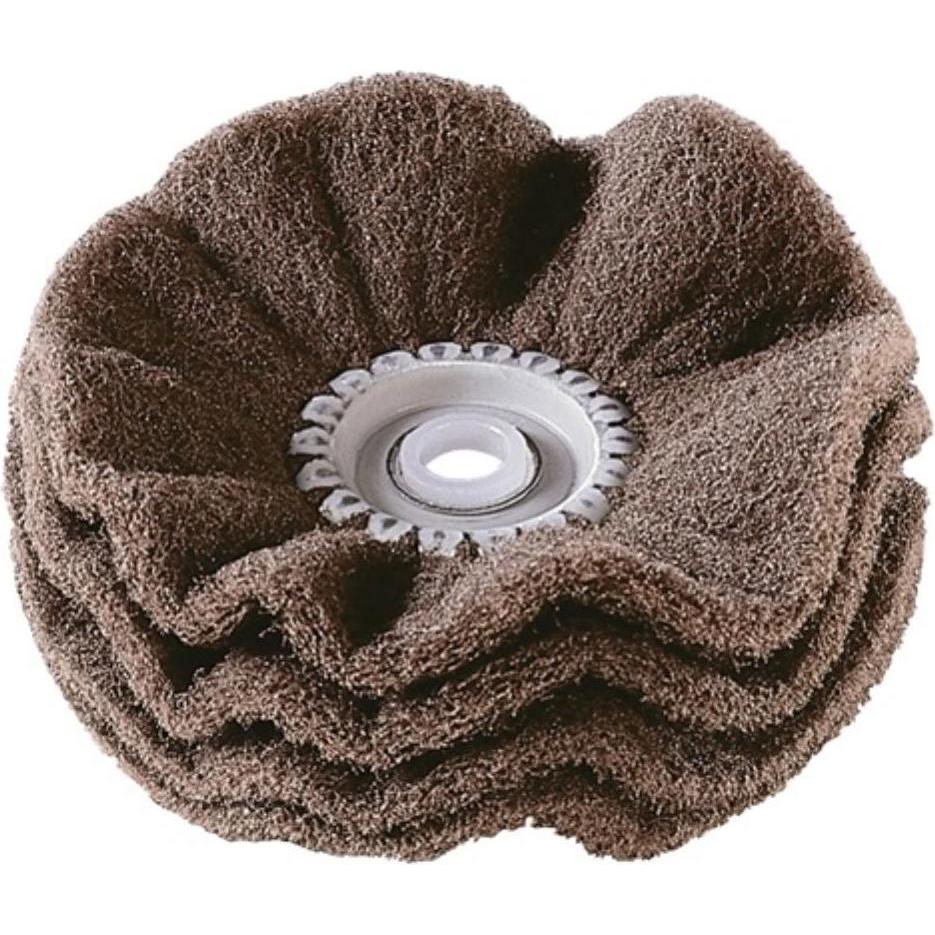 Osborn, Schleifmittel, Satinierring LIPPRITE Ø 150 mm Bohrungs-Ø 20/14 mm mittel / 4-lagig (Mittel)