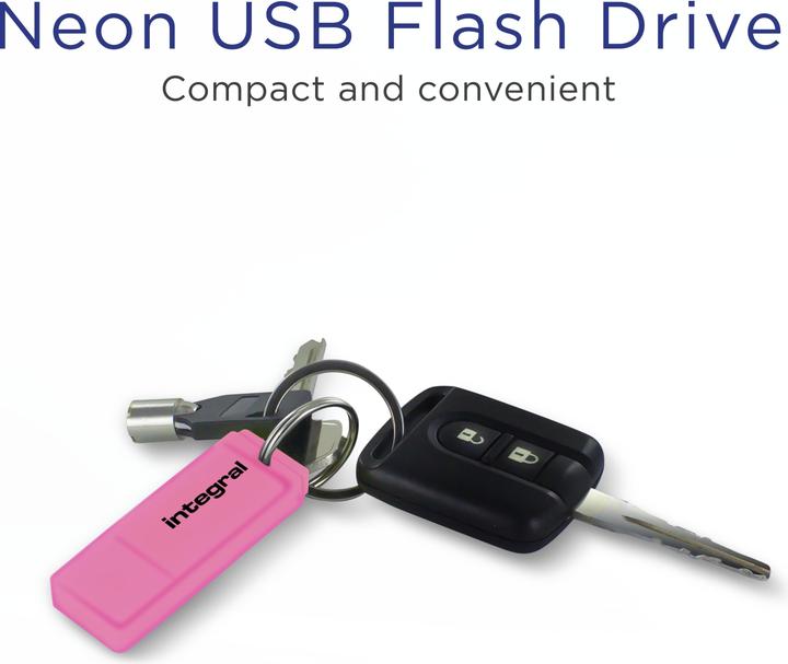 Image du produit INFD128GBNEONPK (128 Go, USB-A)