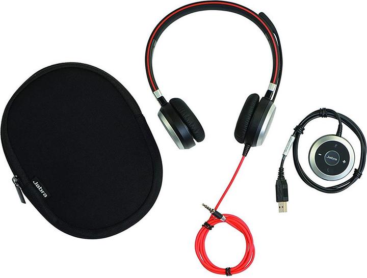 Image du produit Jabra Evolve 40 (Filaire, USB-A)