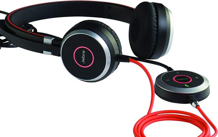 Image du produit Jabra Evolve 40 (Filaire, USB-A)