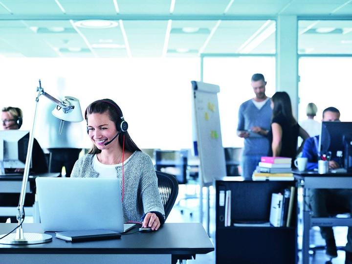 Image du produit Jabra Evolve 40 (Filaire, USB-A)