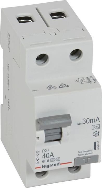 Legrand LEG 402037 RX3 FI 40A 2P 30MA A