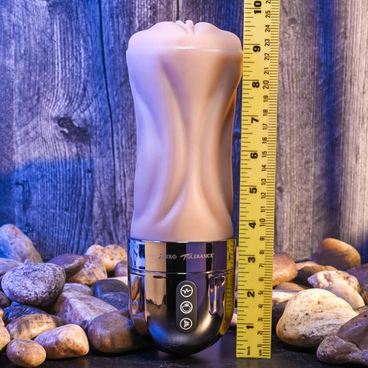 Produktbild Zero Tolerance Tight Lipped Masturbator Flesh 24,5 cm