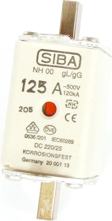 Immagine prodotto Siba Collegamento fusibile NH (63 A)