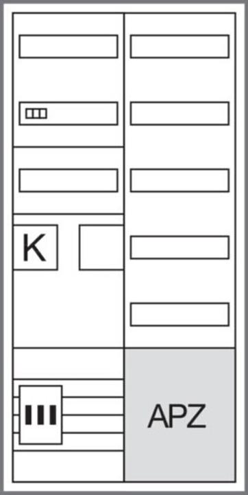 Image du produit Hager ZB32SEQ15EN