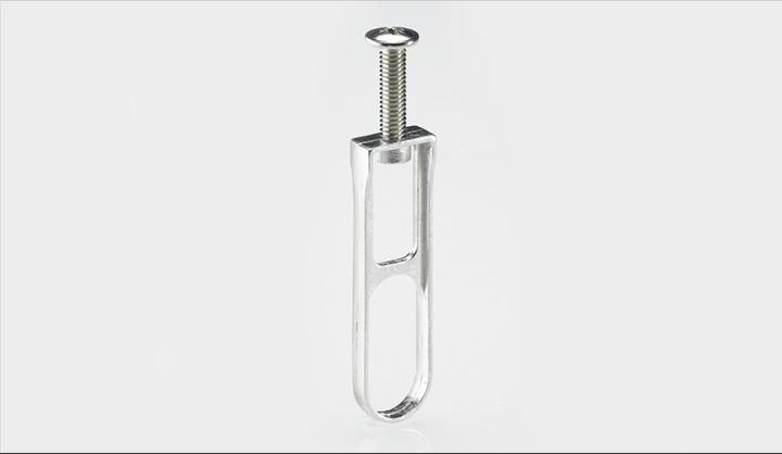 Hettich Support de tube de penderie SL 781 M, ni