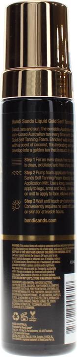 Actual product image Bondi Sands Liquid Gold (Self tanning foam, 200 ml)