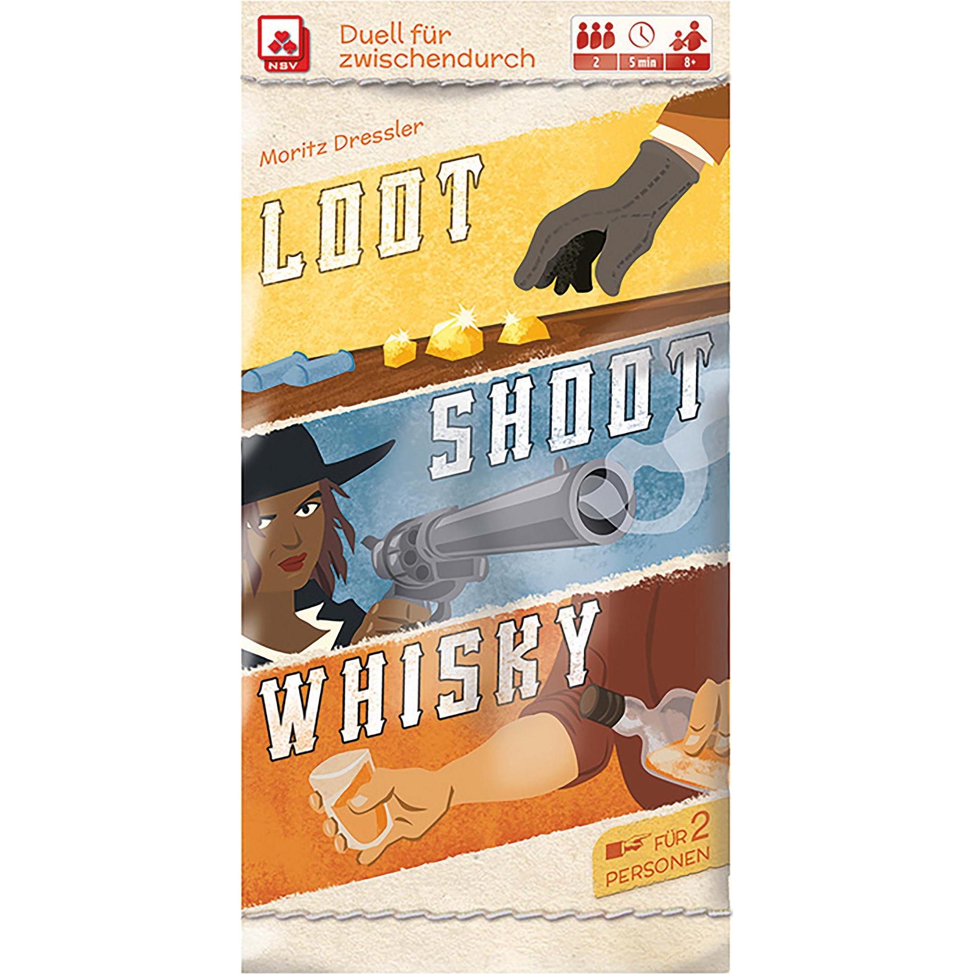 Nürnberger Presse Druckhs Loot Shoot Whisky Minnys Nachfüllpack (Englisch)
