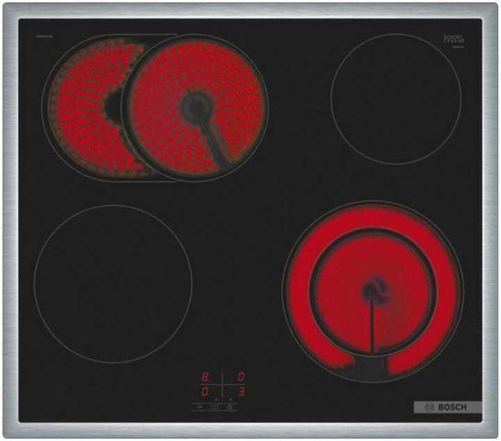 Image du produit Bosch Hausgeräte NKN645CA2C (58.30 cm, Table de cuisson en vitrocéramique)