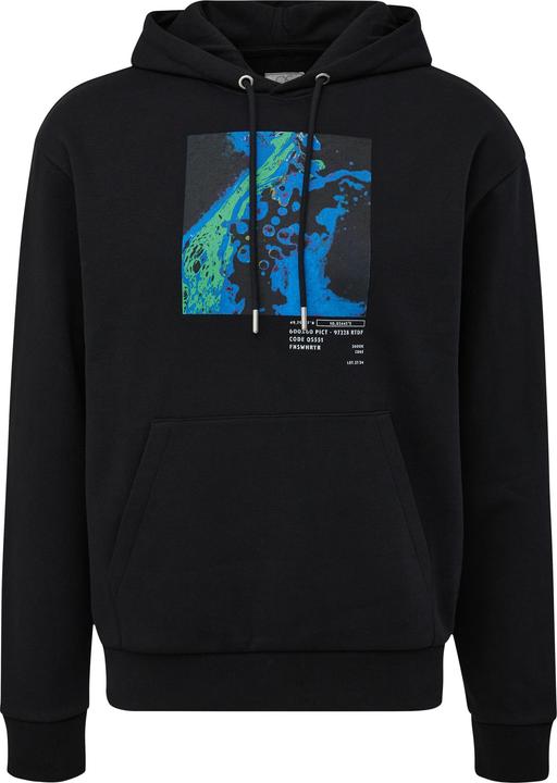 Produktbild s.Oliver Sweatshirt Sweatshirt mit Grafikprint (L)