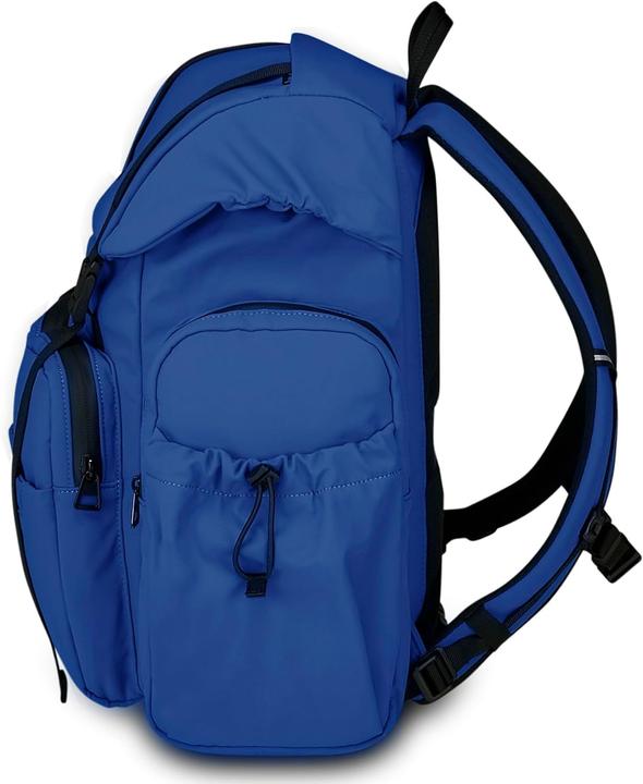 Actual product image Invicta Urban Backpack with Laptop Compartment, Reflective Inserts, and Trolley Strap (29 l)