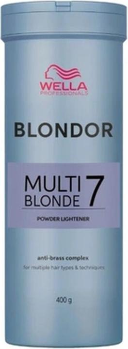 Wella Blondor Multiblonde 7 - 400g (Blondor Multiblonde 7)