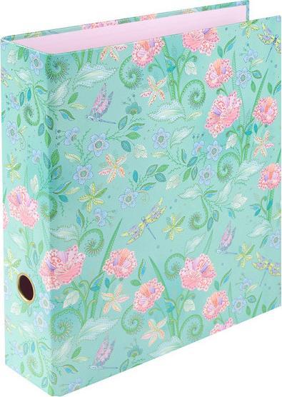 Actual product image Turnowsky Ordner A4/80mm Nature's Melody mint (A4, 100 mm, 1 Piece)