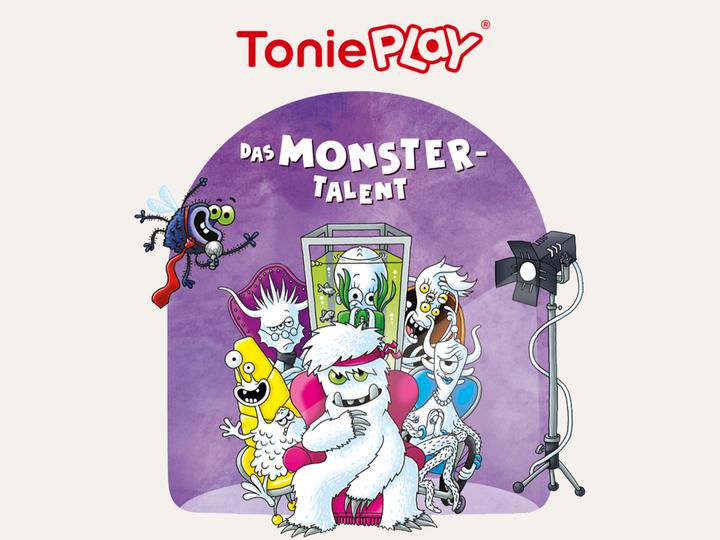 Tonies Das Monster-Talent (Allemand)