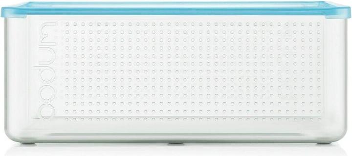 Blue, Blue, Translucent - Ice blue, Transparent