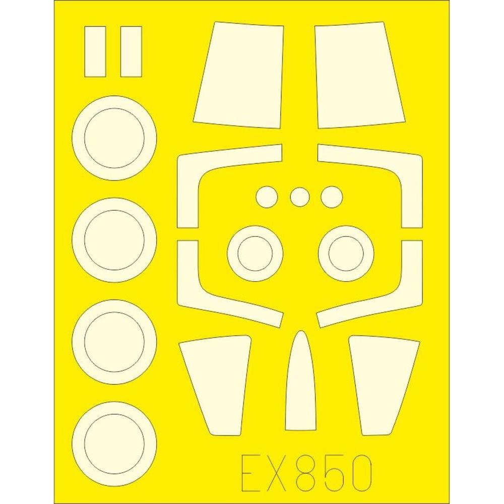 Eduard F-104A 1/48