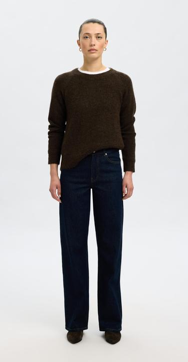 Produktbild Selected Slflulu Ls Knit O-Neck Noos (L)