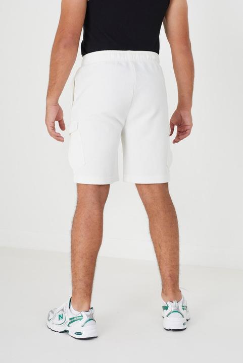 Actual product image Brave Soul Mens Cadby Textured Cargo Shorts (XL)
