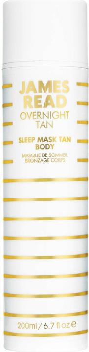 Actual product image James Read Gradual Tan - Sleep Mask Tan Body 200 ml (Self tanning foam, 200 ml)
