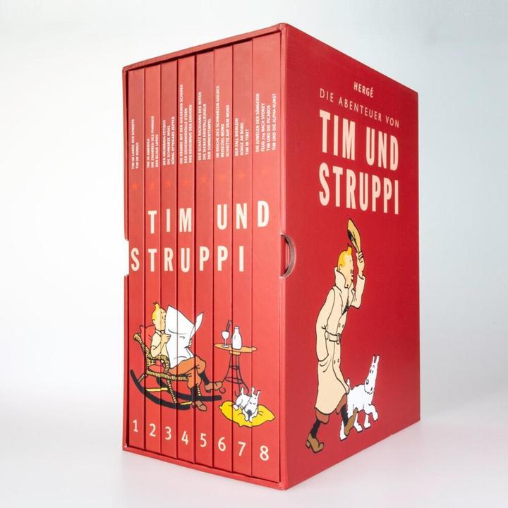 Actual product image Tim und Struppi: Tim und Struppi Kompaktschuber (German, Hergé, 2019)
