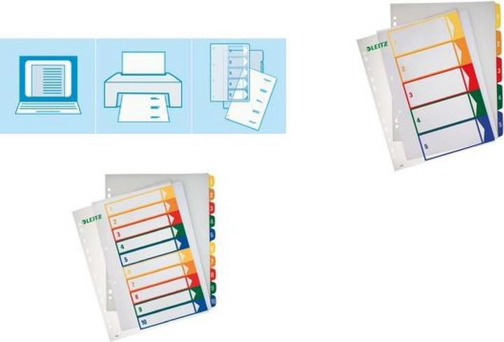 Image du produit Leitz Registre PC inscriptible