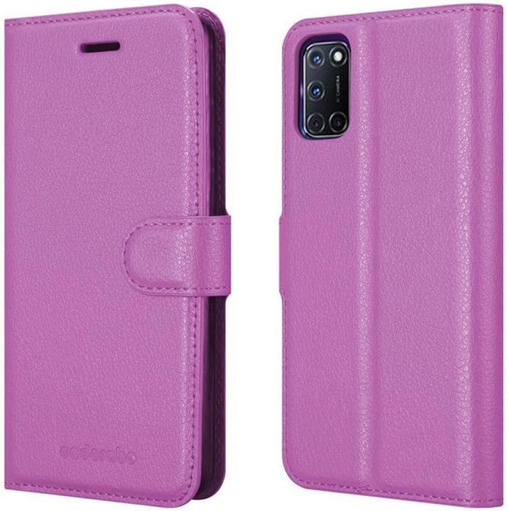 Image du produit Cadorabo Book avec fonction stand Cover (Oppo A72)