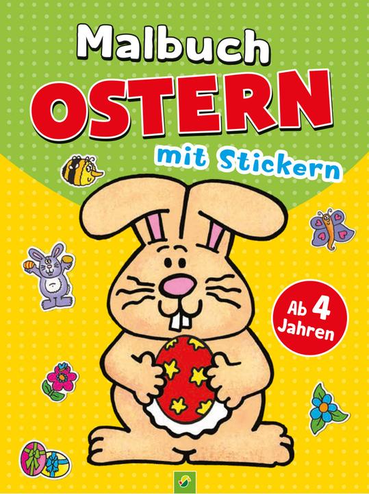 Produktbild Malbuch Ostern