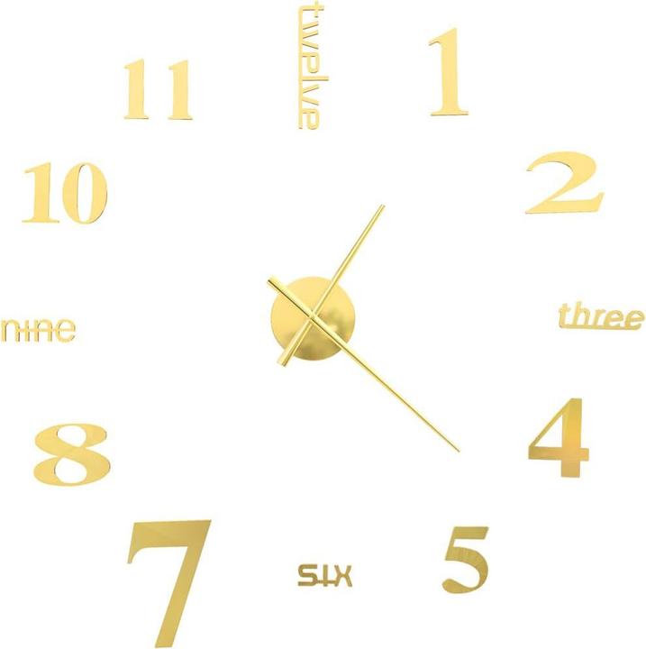 Actual product image vidaXL Wanduhr (100 cm)