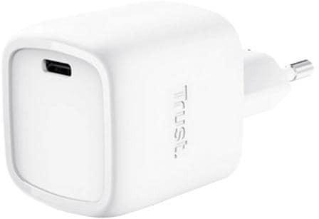 Productafbeelding Trust Maxo 30w USB-C Gan Charger Whit (30 W)