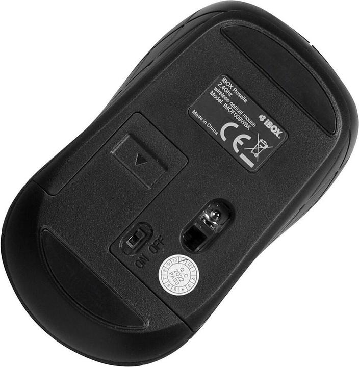 Actual product image iBox Rosella Pro Wireless Mouse Black (Wireless)