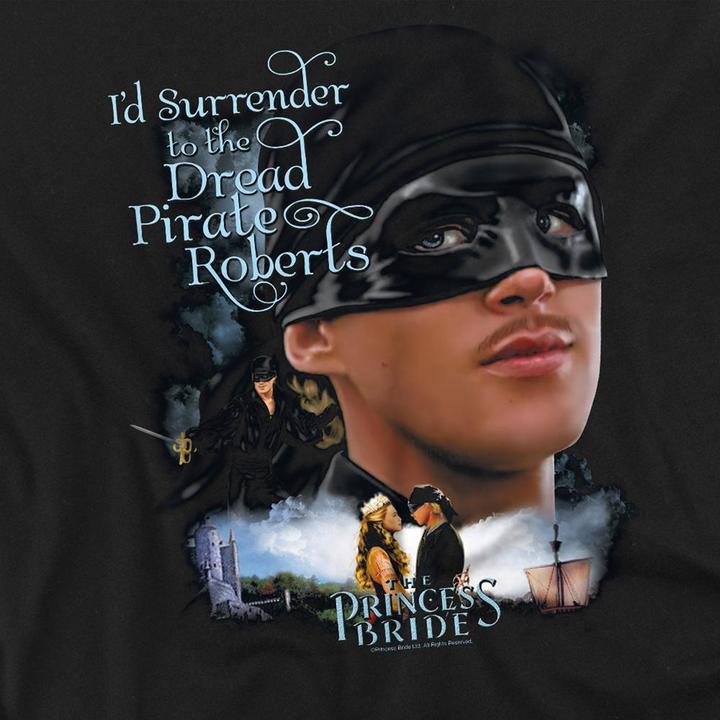 Produktbild The Princess Bride Surrender TShirt (L)