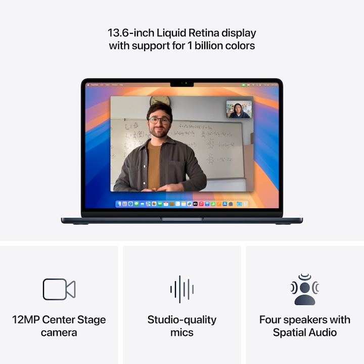 Produktbild Apple MacBook Air – 2025 (13.60", M4, 24 GB, 512 GB, CH)