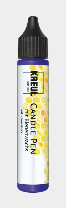 Produktbild Kreul PicTixx KerzenPen, Kerzenmalstift, 29 ml (Royalblau, 29 ml)