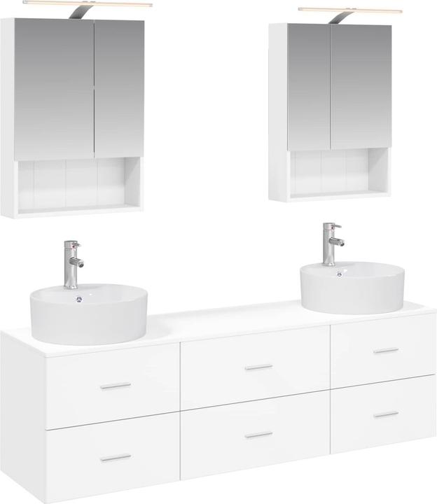 Produktbild vidaXL Badezimmerschrank