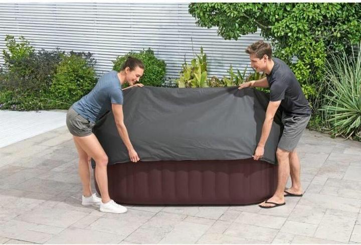 Image du produit Bestway Lay-Z-Spa Thermal CoverSquare 201x201x80