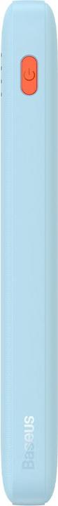 Actual product image Baseus Airpow 10000 mAh 20W powerbank (blue) (10000 mAh, 20 W, 37 Wh)